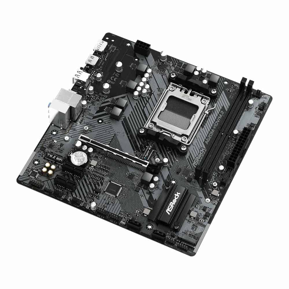 ASRock AMD A620M-HDV/M.2 MicroATX Motherboard